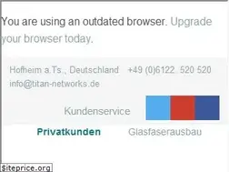 Sites similar to titan-networks.de