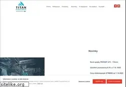 Sites similar to titan-plastimex.cz