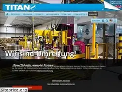 Sites similar to titan-schwelm.de