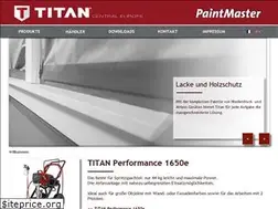 Sites similar to titan-speeflo.de