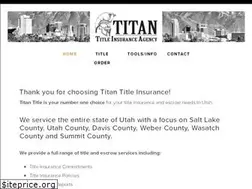 Sites similar to titan-title.com