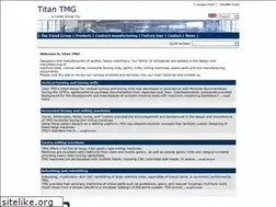 Sites similar to titan-tmg.com