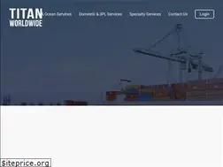 Sites similar to titan-worldwide.com