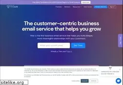 Sites similar to titan.email