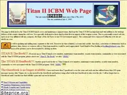 Sites similar to titan2icbm.org