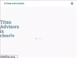 Sites similar to titanadvisors.com