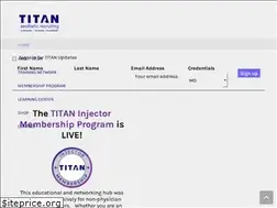 Sites similar to titanaestheticrecruiting.com