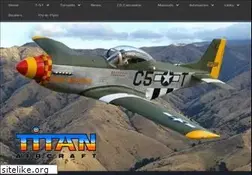 Sites similar to titanaircraft.com