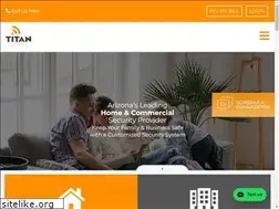 Sites similar to titanalarm.com