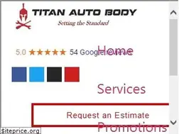 Sites similar to titanautohailrepair.com
