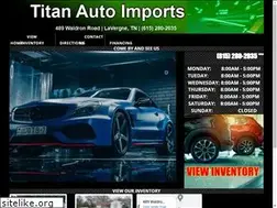 Sites similar to titanautoimports.com