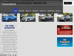 Sites similar to titanautomotive.com