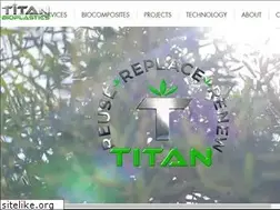 Sites similar to titanbioplastics.com