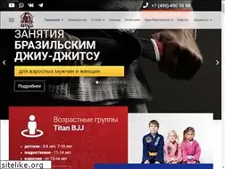Sites similar to titanbjj.ru