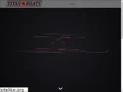Sites similar to titanboats.com