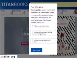 Sites similar to titanbooks.com