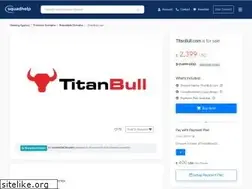 Sites similar to titanbull.com
