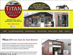 Sites similar to titancarwash.com