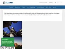 Sites similar to titancementegypt.com