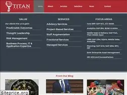 Sites similar to titanconsulting.net