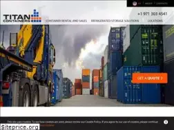 Sites similar to titancontainers.com