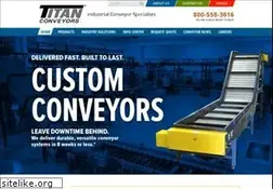 Sites similar to titanconveyors.com