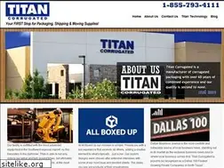 Sites similar to titancorrugated.com