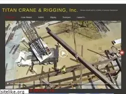 Sites similar to titancrane.net