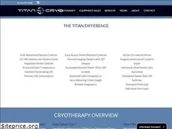 Sites similar to titancryo.com