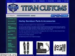 Sites similar to titancustoms.com