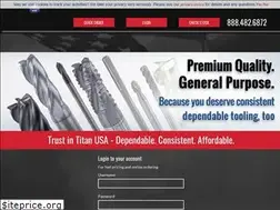 Sites similar to titancuttingtools.com