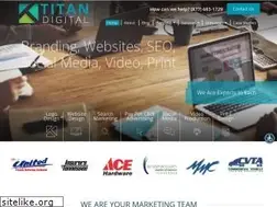 Sites similar to titandigital.com