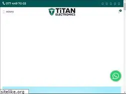 Sites similar to titanelectronics.az