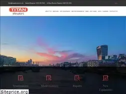 Sites similar to titanelevators.co.uk