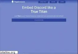 Sites similar to titanembeds.com