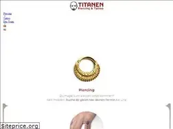 Sites similar to titanen-piercing.de