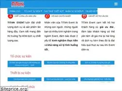 Sites similar to titanevent.vn