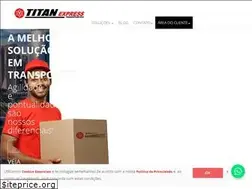 Sites similar to titanexpress.com.br
