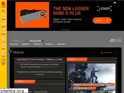 Sites similar to titanfall.gamepedia.com