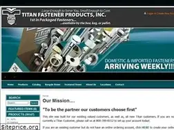 Sites similar to titanfasteners.com