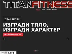 Sites similar to titanfitnessclub.com
