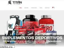 Sites similar to titanfitstore.com