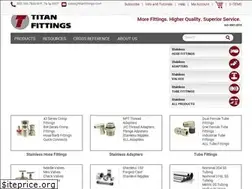 Sites similar to titanfittings.com