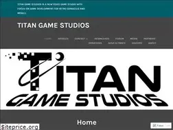 Sites similar to titangamestudios.com