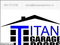 Sites similar to titangaragedoors.ca
