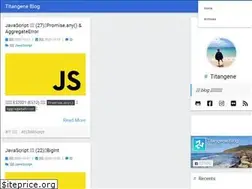 Sites similar to titangene.github.io