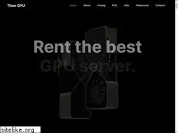 Sites similar to titangpu.com