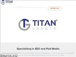 Sites similar to titangrowth.com
