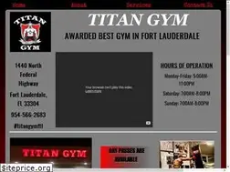 Sites similar to titangymftl.com