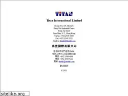 Sites similar to titanhk.com